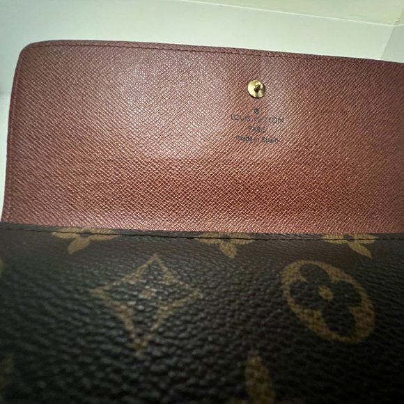 LOUIS VUITTON Porte Tresor Etui Papier Travel ~ Passport Wallet | Vintage - Picture 4 of 16